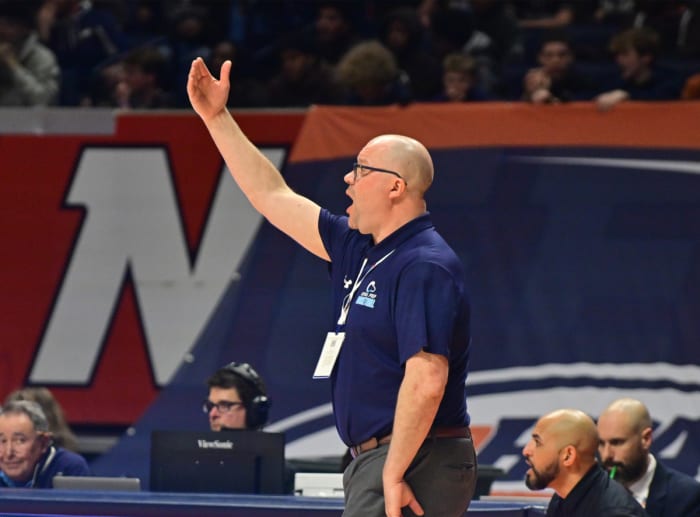 DePaul Prep Mount Carmel Illinois boys basketball March 9 2024 Tim Vizer 26782